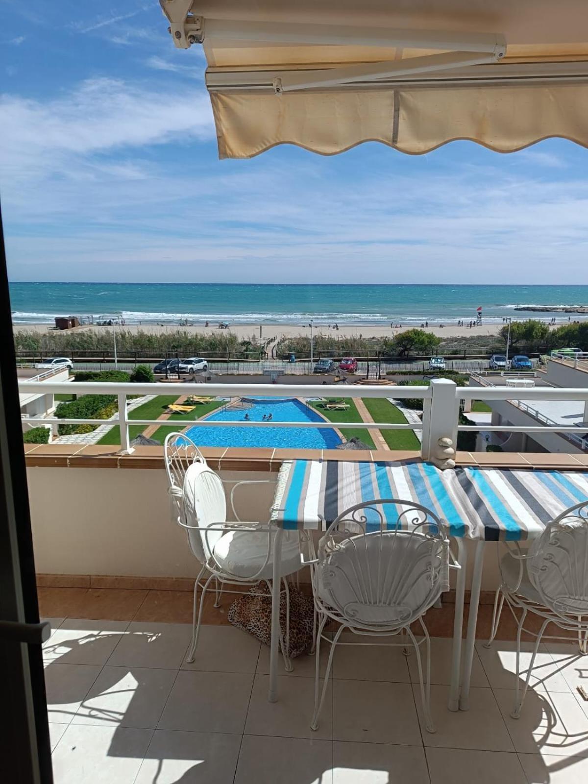 Apartamentos Marineu Cala Josep Alcossebre Exterior foto
